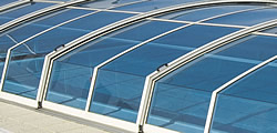 Segments of pool cover