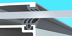 Rubber seals