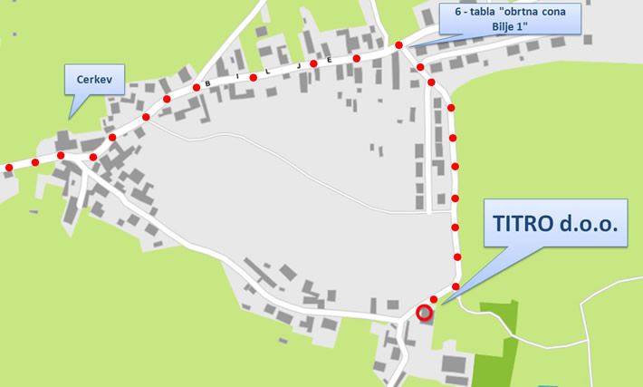 Titro lokacija