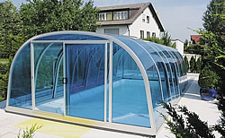 Glazing in blue